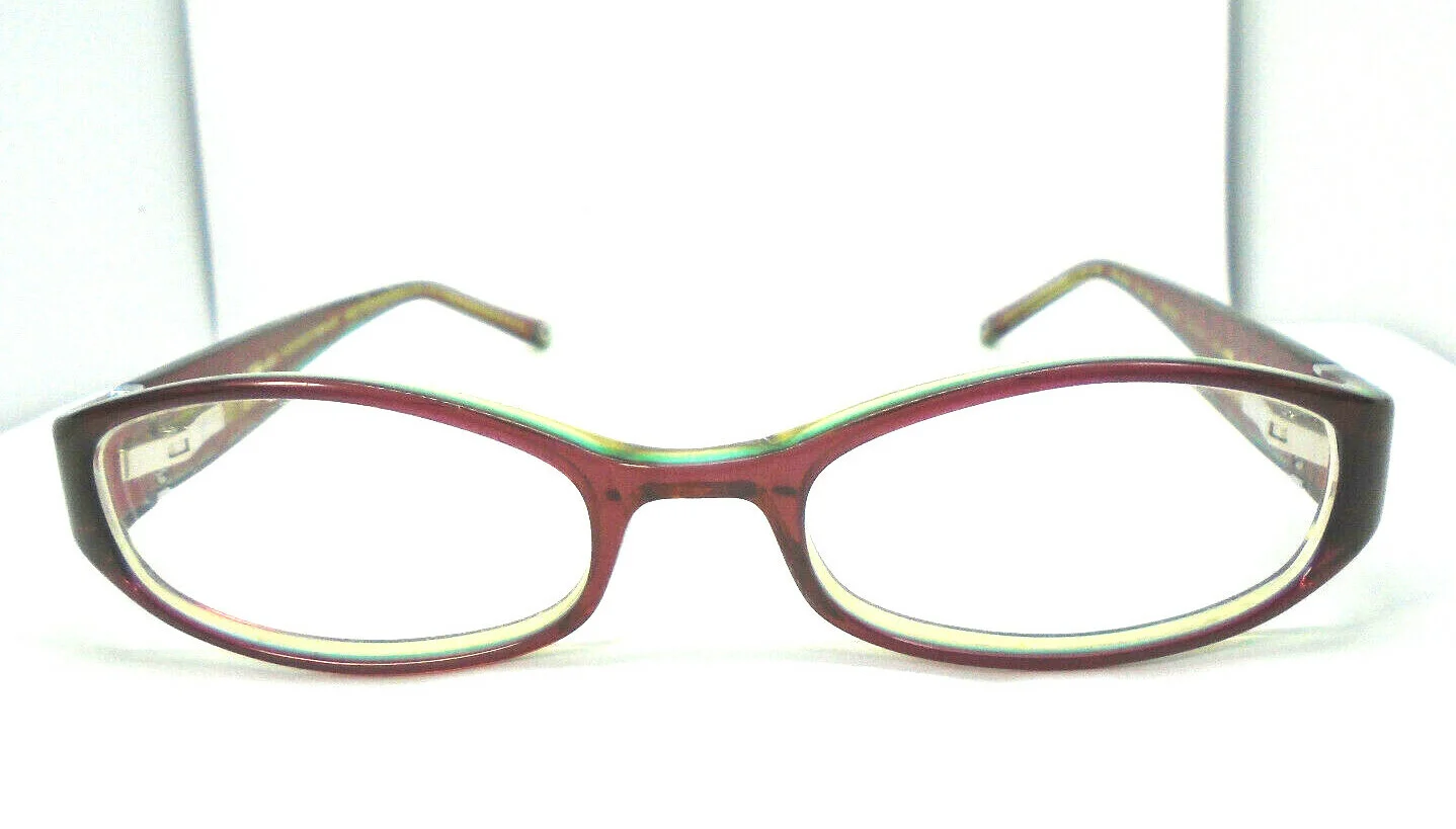 Coach Lucille 2018 Eyeglasses Frames Womens Red Full Rim. 2