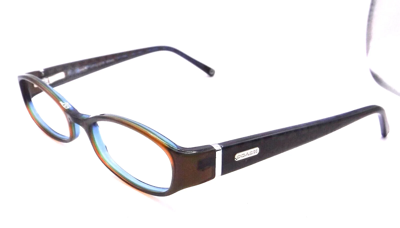 Coach Lucille Eyeglasses 2018 Brown / Multi Colored Frames 2
