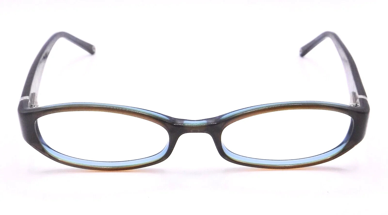 Coach Lucille Eyeglasses 2018 Brown / Multi Colored Frames 4