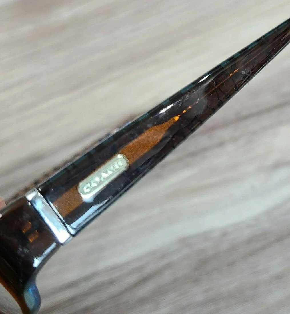 Coach Lucille Eyeglasses Frames 135 2018 Brown Glasses 3