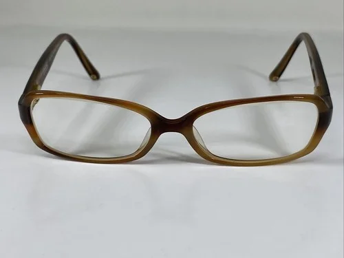 COACH NEW YORK “ABBI 544” Blonde Brown Tortoise Eyeglasses Frame 51-16-130 2