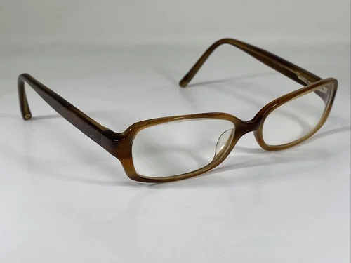 COACH NEW YORK “ABBI 544” Blonde Brown Tortoise Eyeglasses Frame 51-16-130 3