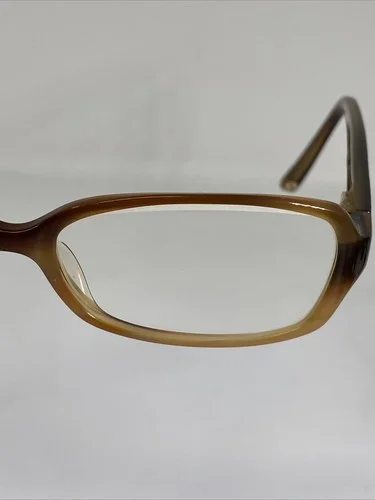 COACH NEW YORK “ABBI 544” Blonde Brown Tortoise Eyeglasses Frame 51-16-130 4