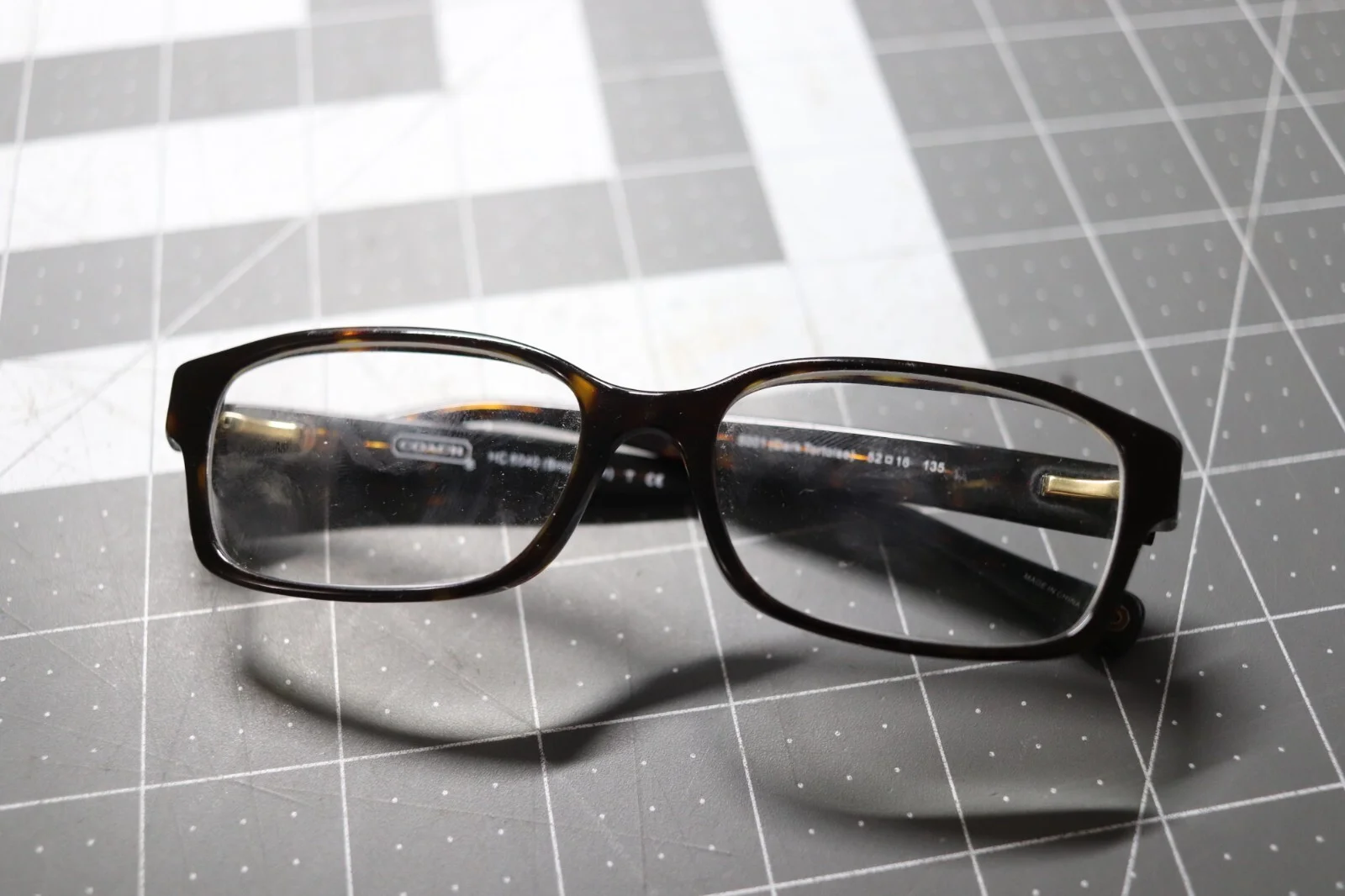 COACH NEW YORK “BROOKLYN” Eyeglasses Frame HC6040 5116 52-16-135
