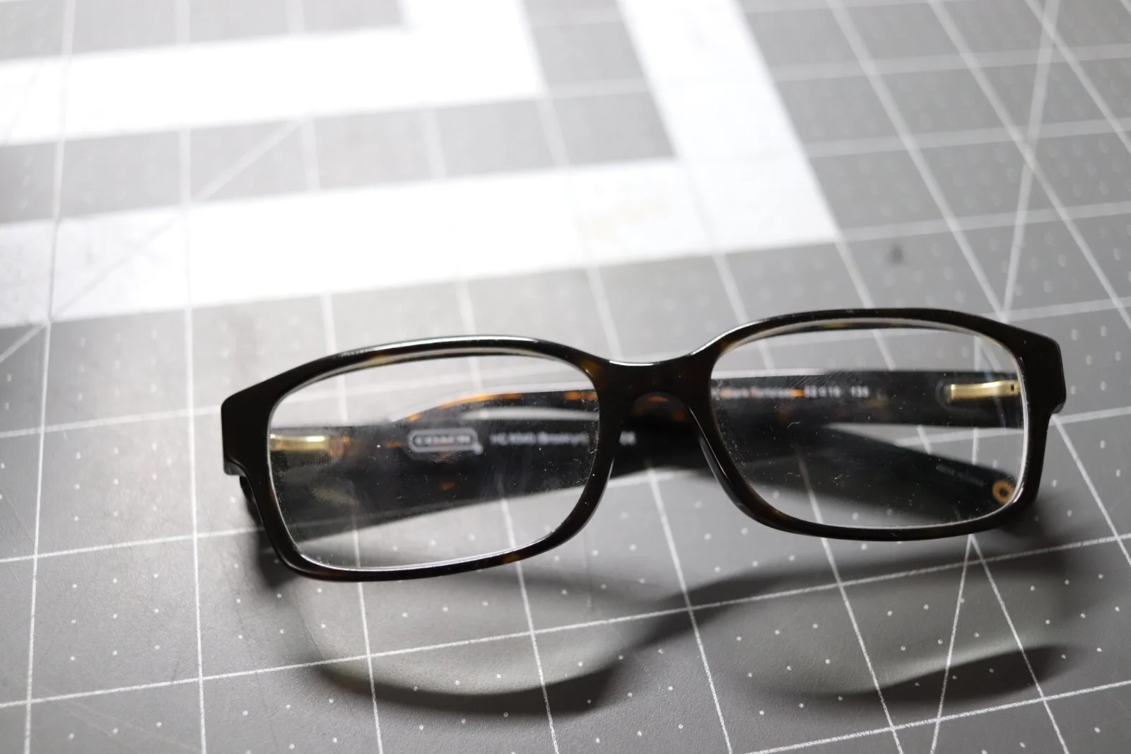 COACH NEW YORK “BROOKLYN” Eyeglasses Frame HC6040 5116 52-16-135 2