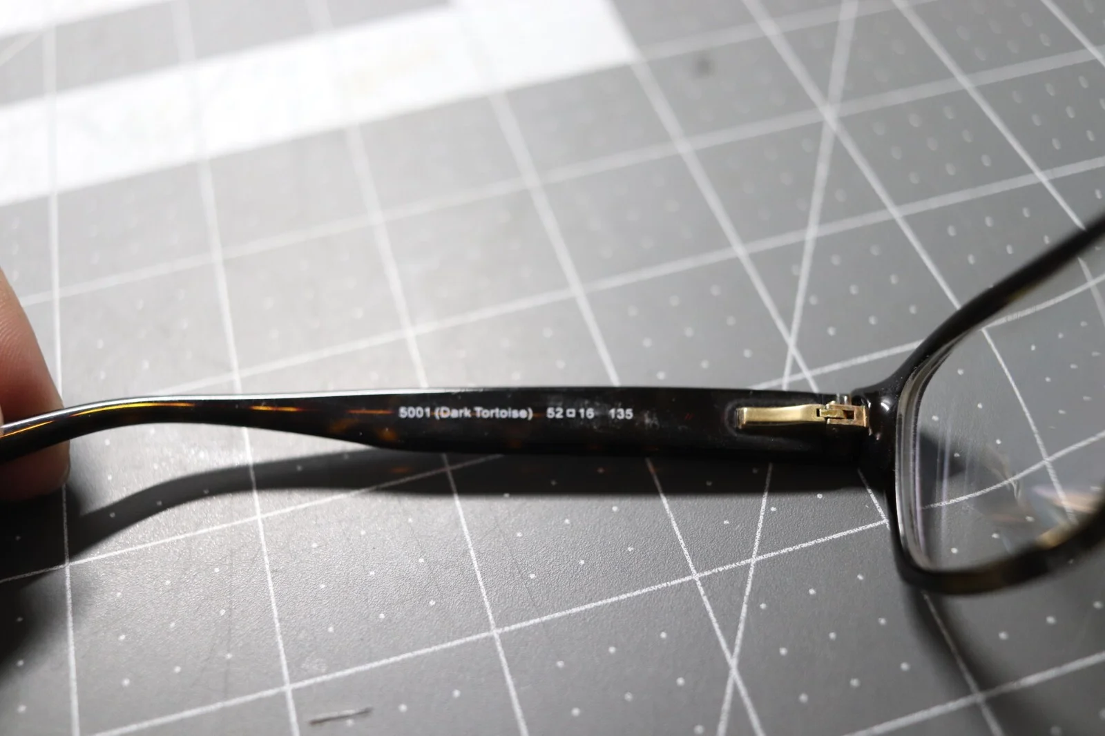 COACH NEW YORK “BROOKLYN” Eyeglasses Frame HC6040 5116 52-16-135 4