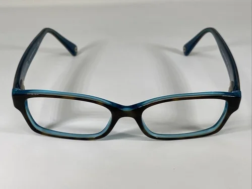 COACH NEW YORK “BROOKLYN” HC6040 5116 Brown/Blue Eyeglasses Frame 52-16-135 2