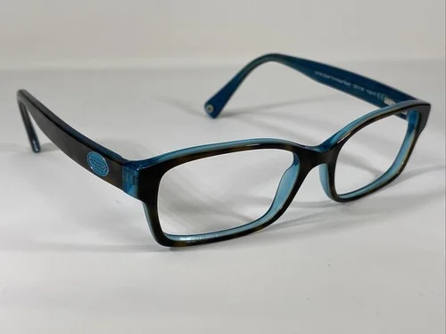 COACH NEW YORK “BROOKLYN” HC6040 5116 Brown/Blue Eyeglasses Frame 52-16-135 3