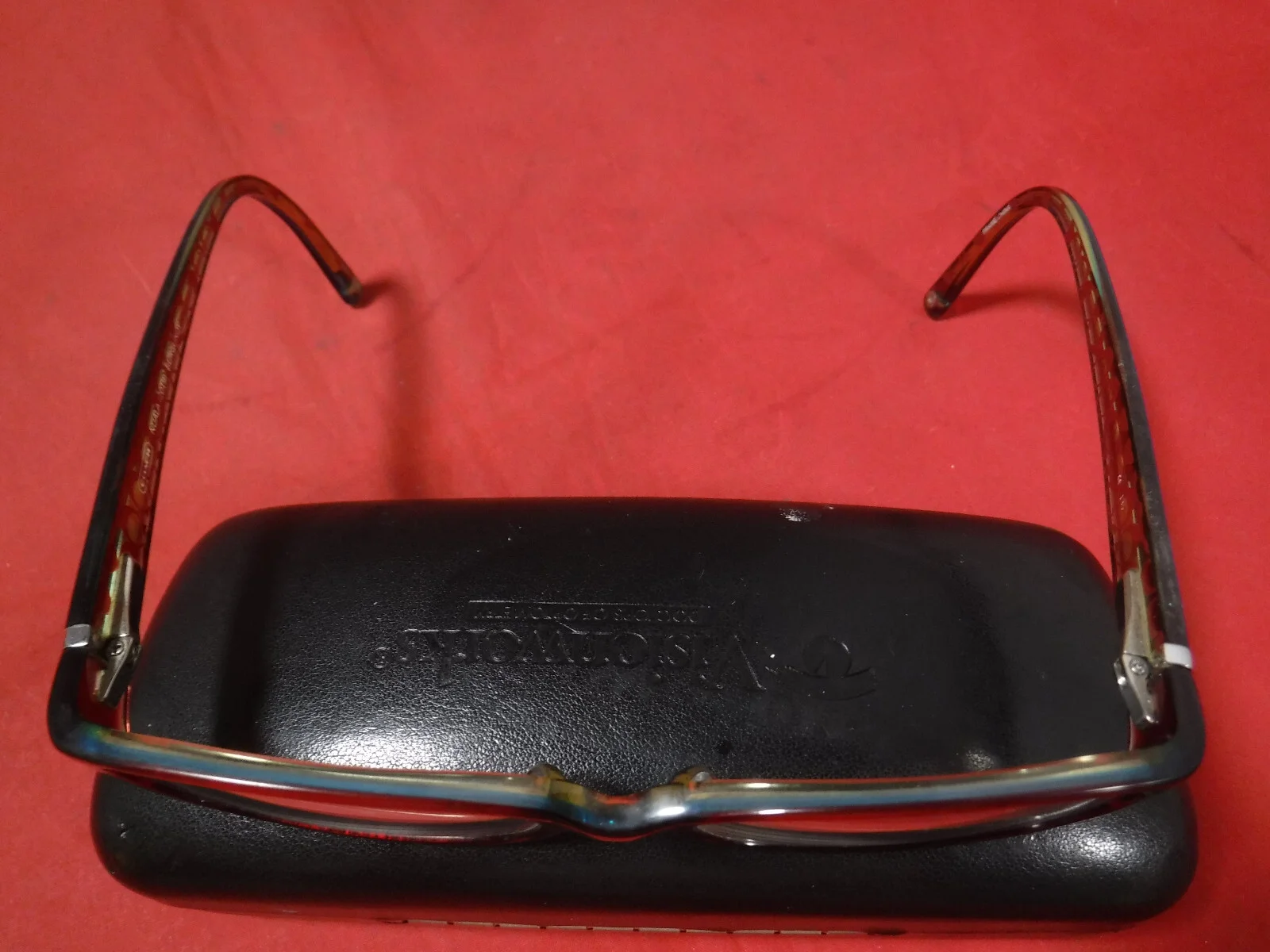 Coach NUALA 2019 BURGUNDY Eyeglasses Frames Green Red Rectangular 50-16-135 2