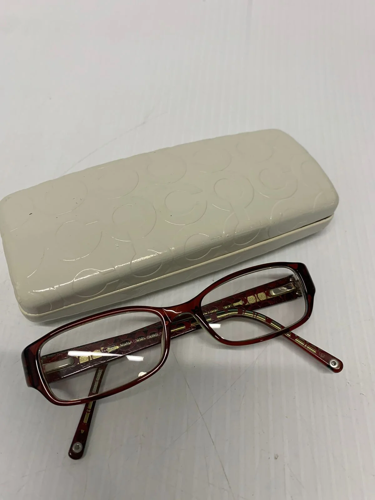 Coach Nuala 2019 Eyeglasses Brown Women
