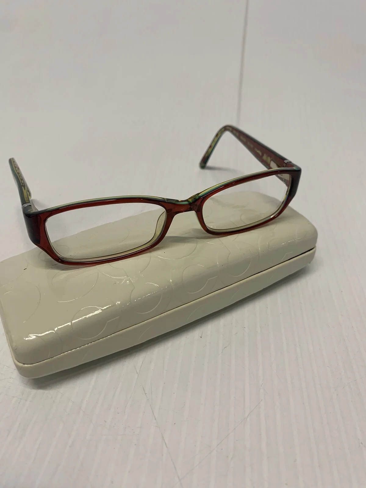 Coach Nuala 2019 Eyeglasses Brown Women 2