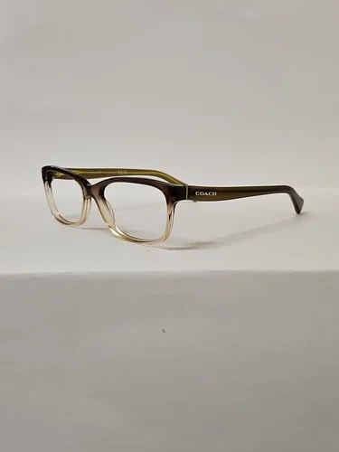 Coach Olive Brown Gradient / Olive Glasses Frames HC 6089 5400 51 16 135 2