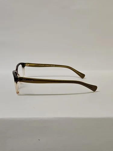 Coach Olive Brown Gradient / Olive Glasses Frames HC 6089 5400 51 16 135 3