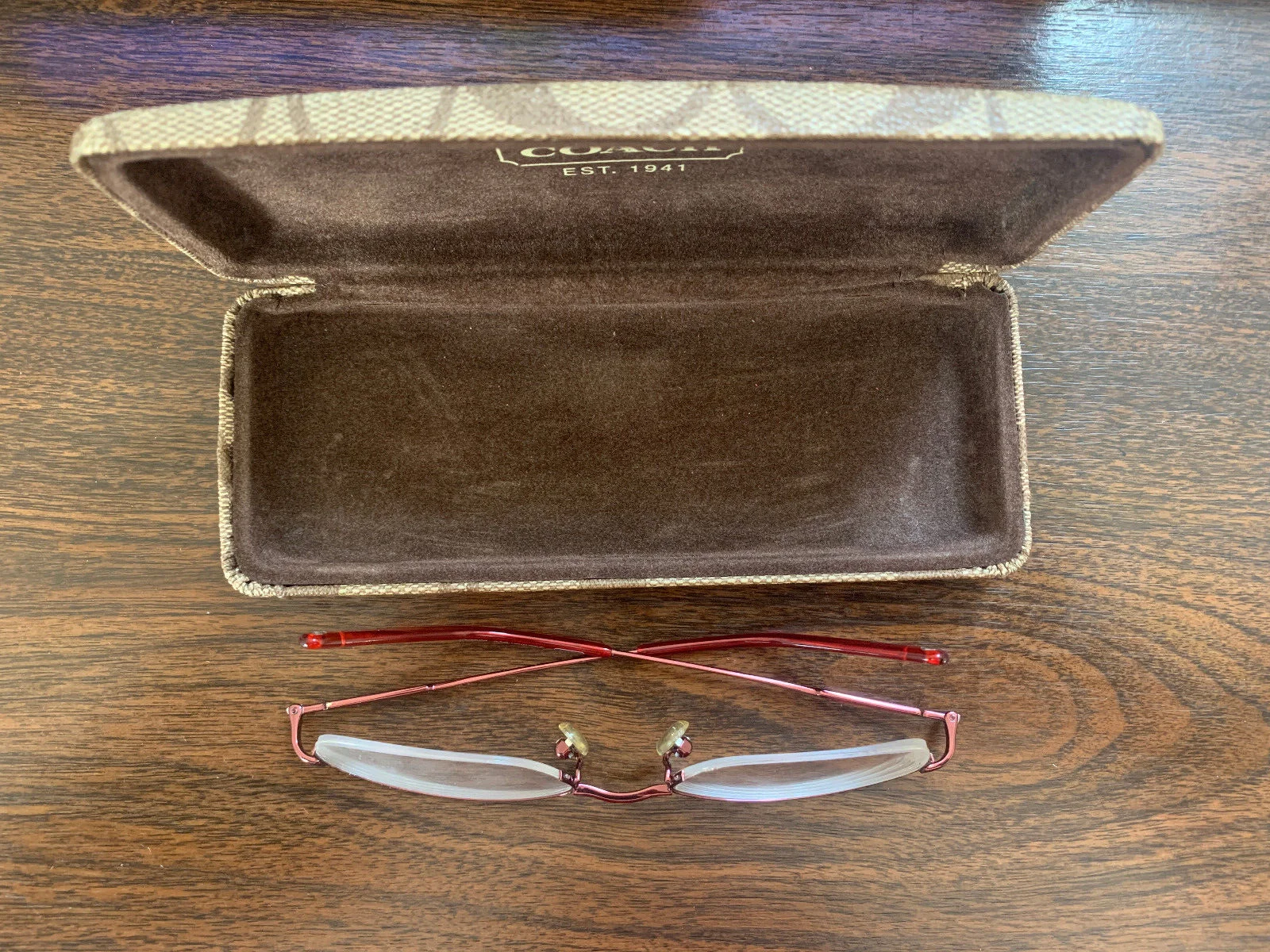 Coach prescription shortsighted 150 glasses with box Selling 2