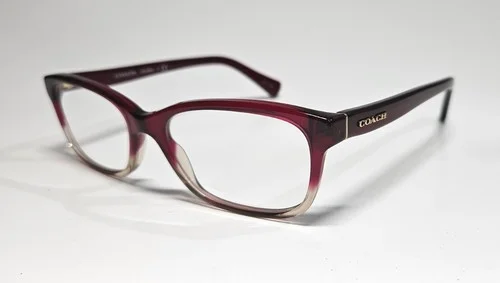 Coach Red Sand Gradient Eyeglasses Frames HC6089 5484 51-16-135