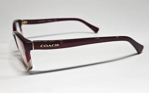 Coach Red Sand Gradient Eyeglasses Frames HC6089 5484 51-16-135 2