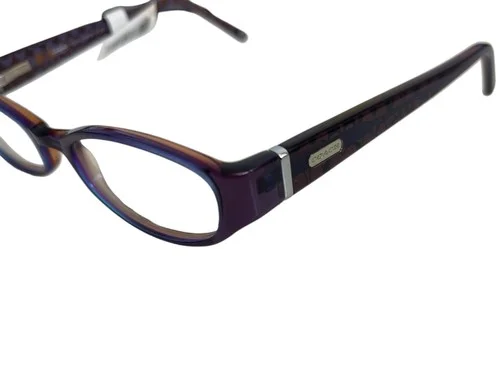 Coach Womens Lucille Optical Frames 2018 PLUM Size 49-18-135 2