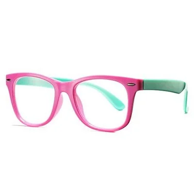 COASION Kids Clear Glasses for Little Girls Boys Geek Fake Nerd Eyeglasses fo...