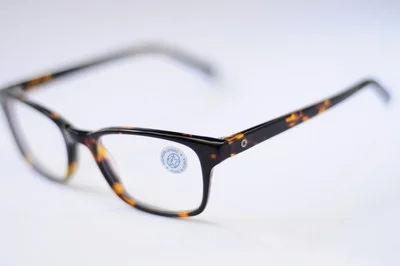 COASTAL EVERGREEN EYEWEAR 6032 ACETATE RECTANGULAR FRAME EYEGLASSES TORTOISE NEW 2
