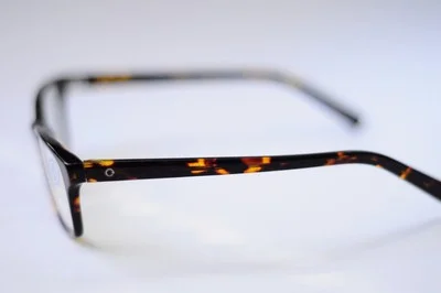 COASTAL EVERGREEN EYEWEAR 6032 ACETATE RECTANGULAR FRAME EYEGLASSES TORTOISE NEW 3