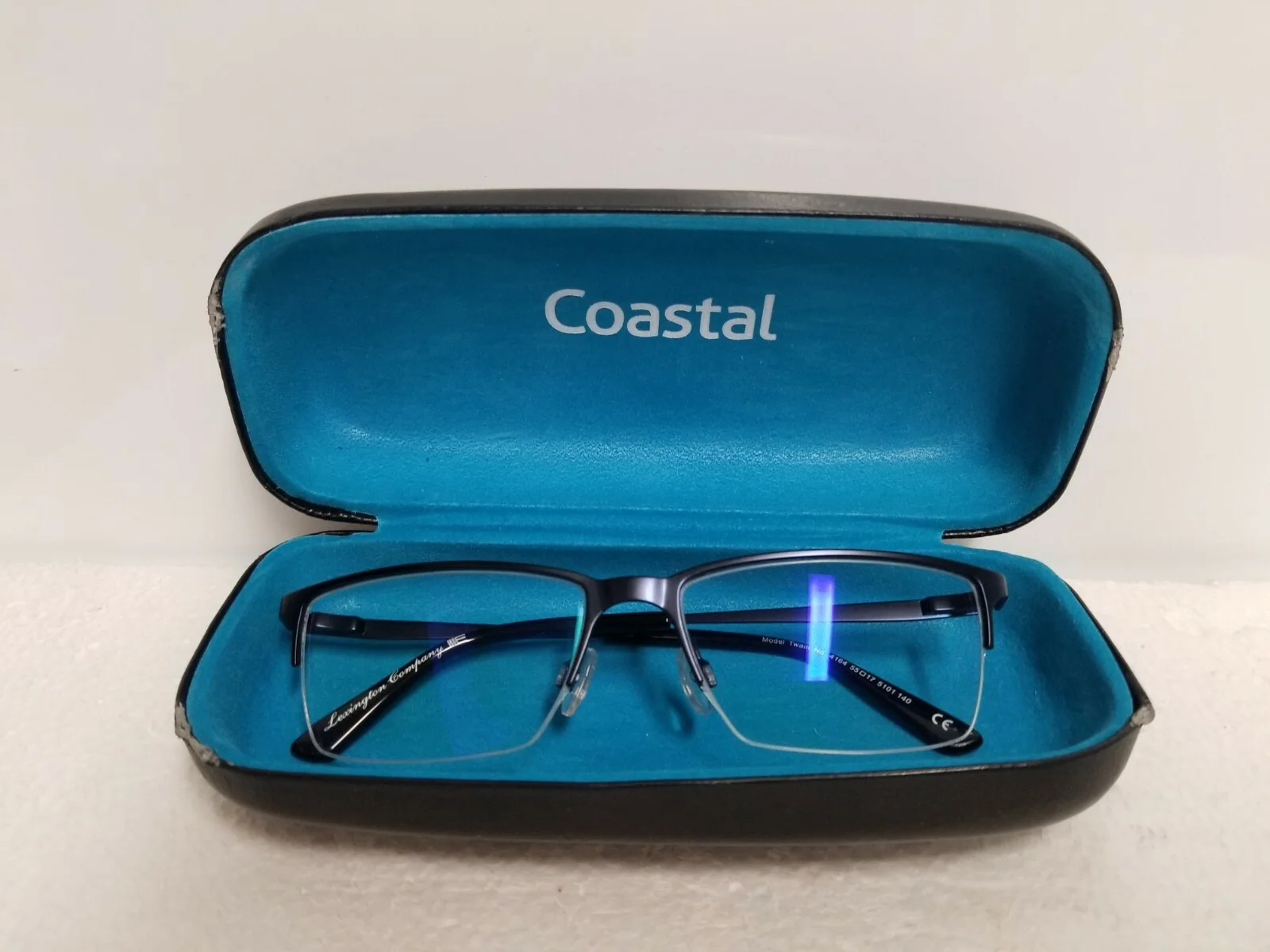 COASTAL Lexington Company Eyeglasses Twain No 4164 55-17 5101 140 2