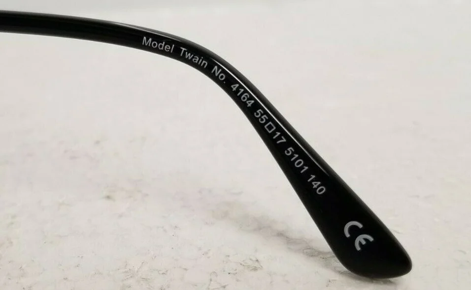 COASTAL Lexington Company Eyeglasses Twain No 4164 55-17 5101 140 4