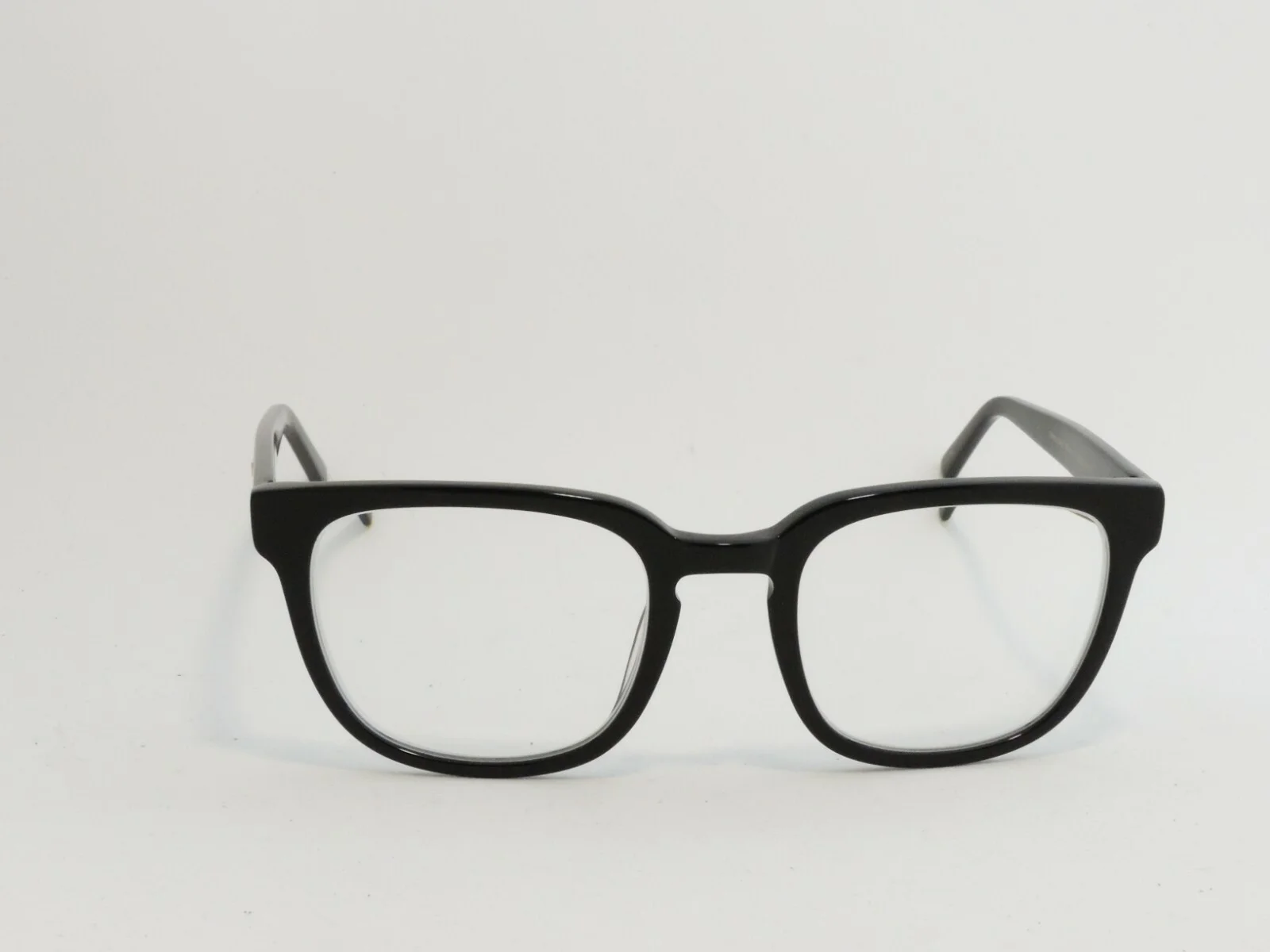 COASTAL MAIN + CENTRAL WEDNESDAY ACETATE EYEGLASS FRAMES BLACK 53-22-145 *