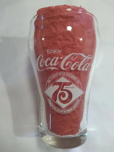 Coca Cola 75th Anniversary Harrisburg PA Bottling Company 12oz....