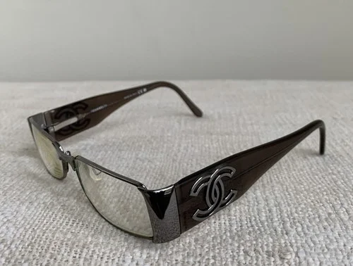 COCO CHANEL 2119 c.108 Brown & Silver Women