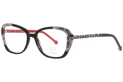 Coco Song CCS161-1 Eyeglasses Women