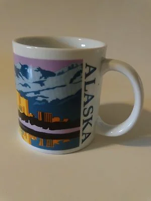 COFFEE Tea MUG Cup ~ Anchorage, ALASKA ~ Mountain Scene ** Great GIFT Ideas+ 3