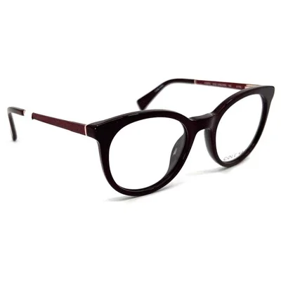 Cole Haan CH5002 604 Oxblood Round Womens Full Rim Eyeglasses 49-19-135 4