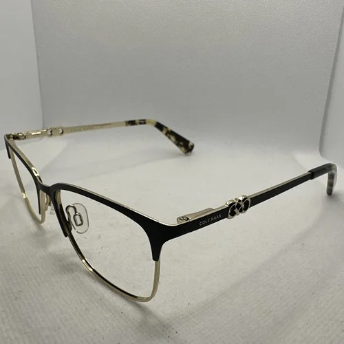 Cole Haan Ch5009 (414)navy 51/16 135 Women Eyeglass Frames Q18 3