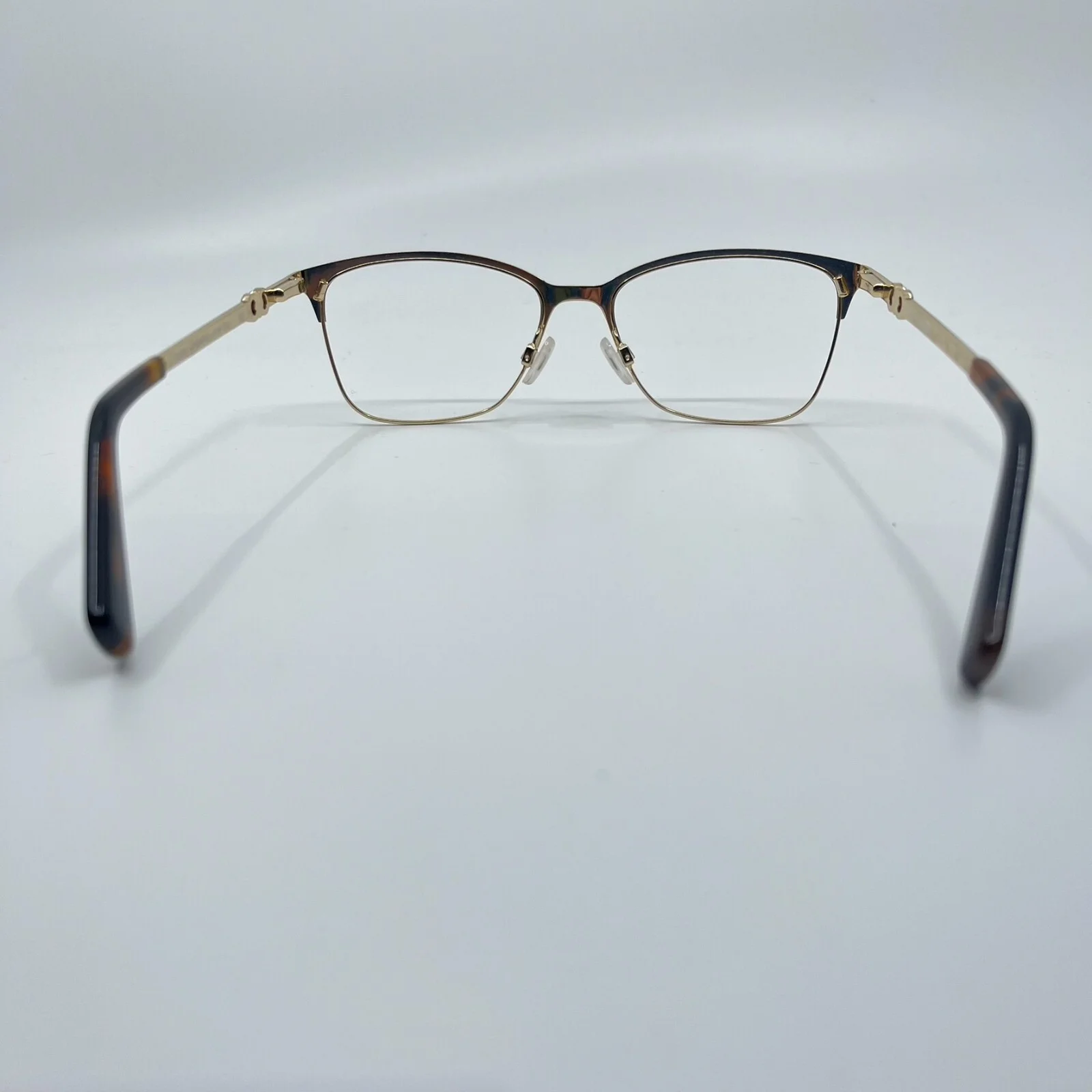 Cole Haan CH5009 Eyeglasses Frames Brown Womens 210 51-16-135 Full Rim H6970 4