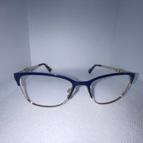 Cole Haan CH5009 Navy 51/16 135 Womens Eyeglass Frames T59 1