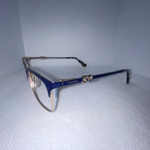 Cole Haan CH5009 Navy 51/16 135 Womens Eyeglass Frames T59 2