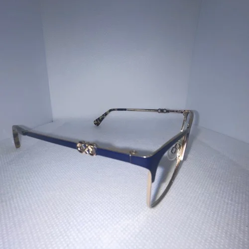 Cole Haan CH5009 Navy 51/16 135 Womens Eyeglass Frames T59 4