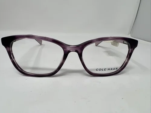 Cole Haan CH5019 Purple Horn 52/16 135 Women’s Eyeglass Frames R47