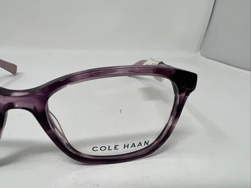 Cole Haan CH5019 Purple Horn 52/16 135 Women’s Eyeglass Frames R47 2