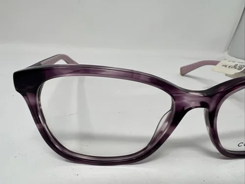Cole Haan CH5019 Purple Horn 52/16 135 Women’s Eyeglass Frames R47 4