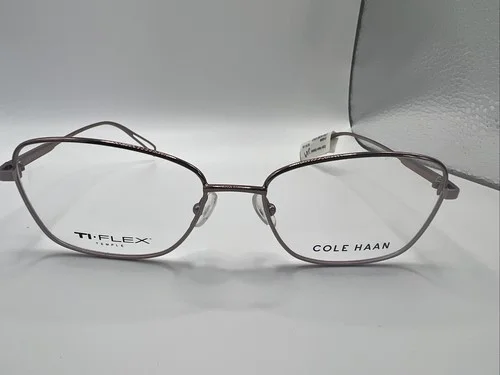 Cole HAAN CH5035 Rose Gold 52/16 135 Women’s Eyeglass Frames EC11