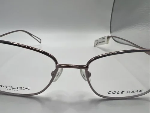 Cole HAAN CH5035 Rose Gold 52/16 135 Women’s Eyeglass Frames EC11 3