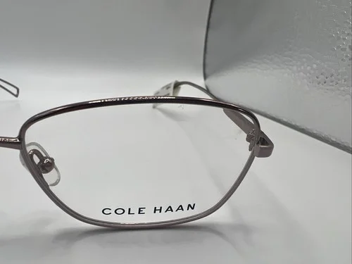 Cole HAAN CH5035 Rose Gold 52/16 135 Women’s Eyeglass Frames EC11 4