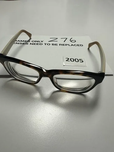 Cole Haan Eyeglasses CH5007 240 Soft Tortoise Frame 53-17 135 With Case 1