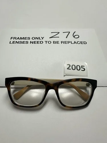 Cole Haan Eyeglasses CH5007 240 Soft Tortoise Frame 53-17 135 With Case 2