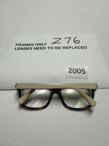 Cole Haan Eyeglasses CH5007 240 Soft Tortoise Frame 53-17 135 With Case 3