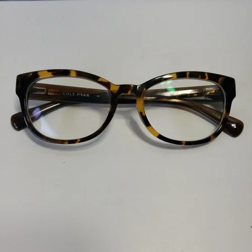 Cole Haan Eyeglasses CH5012 247 Blonde Tortoise Size 08-16-135MM 2