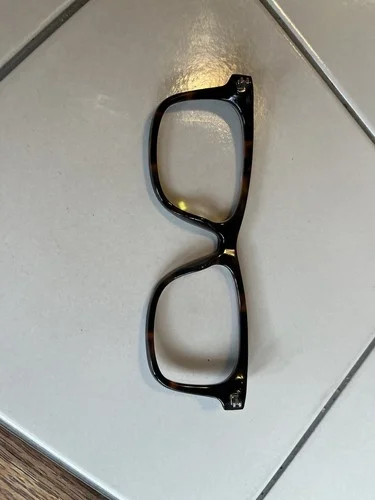 Cole Haan Eyeglasses Frame CH4008 240 Soft Tortoise 52 17 145 Flex Hinge & Case 2
