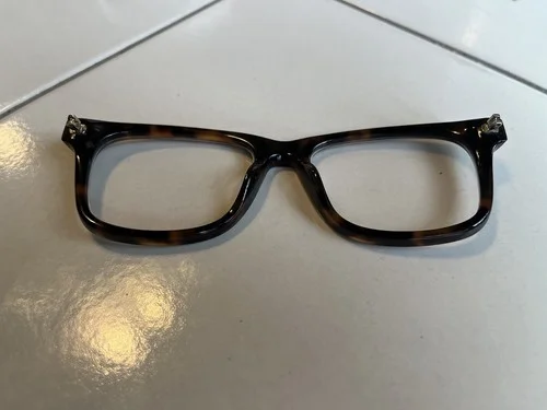 Cole Haan Eyeglasses Frame CH4008 240 Soft Tortoise 52 17 145 Flex Hinge & Case 3