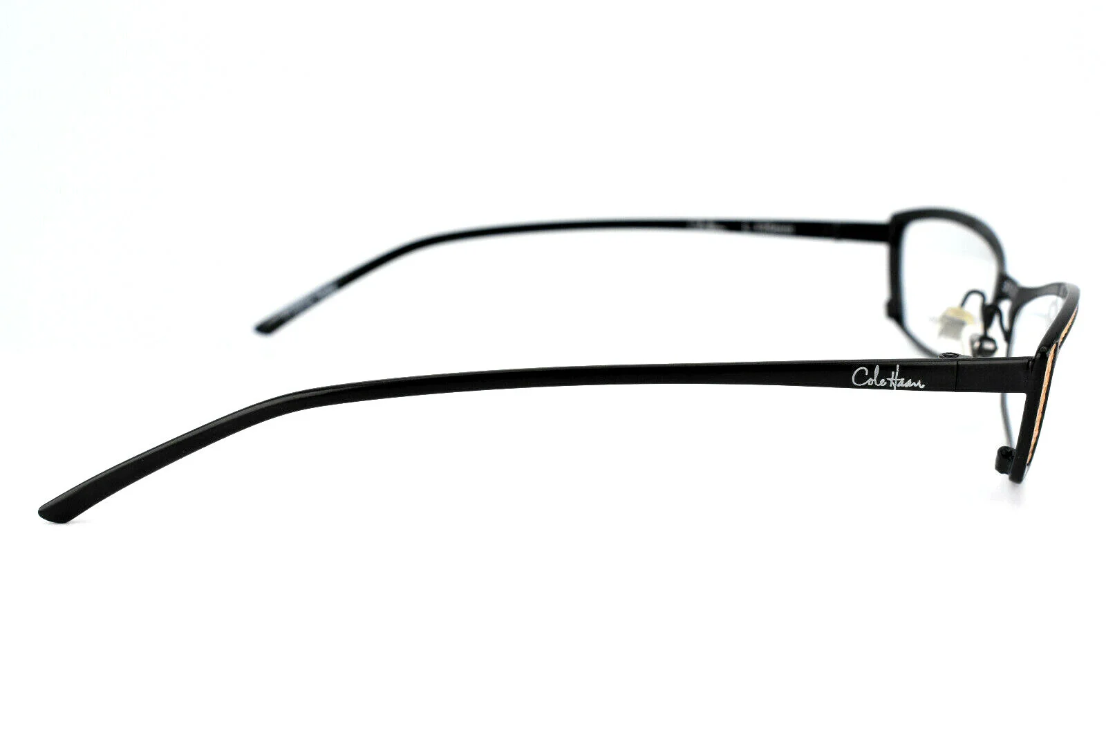 Cole Haan Eyeglasses Frame CH916 Black Full Rim Women Italy 51[]16 125 #3844 4